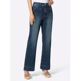 Heine Jeans in blue-stone-washed | Gr.: 40