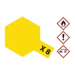 X-8 Zitronen-Gelb glänzend 23ml
