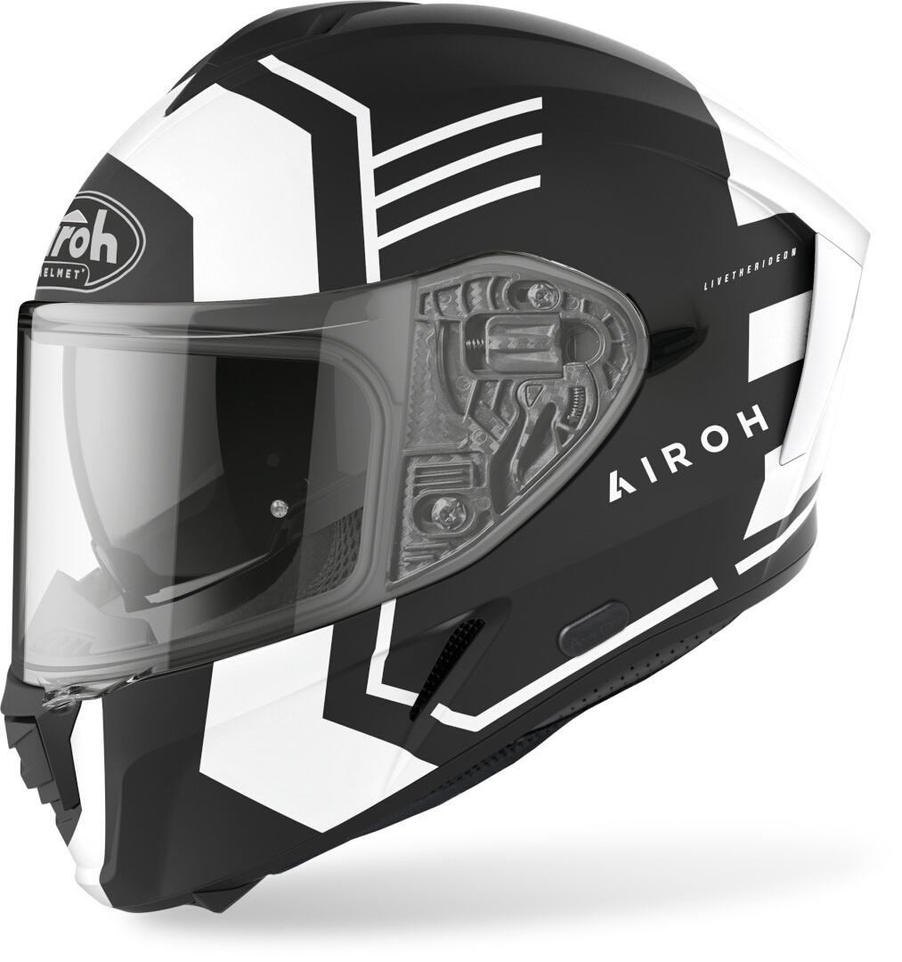 Airoh Spark Thrill Helm, zwart, XL