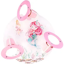 ELOBRA kids Kinderlampe Mara Meerjungfrau Lack
