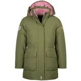 TROLLKIDS Alesund Coat Jacke - Dusky Olive / Mauve - 92