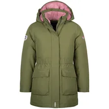 TROLLKIDS Alesund Coat Jacke - Dusky Olive / Mauve - 92