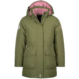 TROLLKIDS Alesund Coat Jacke - Dusky Olive / Mauve - 92