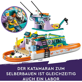 Lego Friends Seerettungsboot