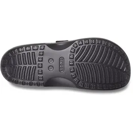 Crocs Saturday Sandal M Herren-Sandalen, flach, Schwarz, Größe 39,