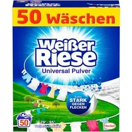 Weißer Riese Vollwaschmittel, Pulver