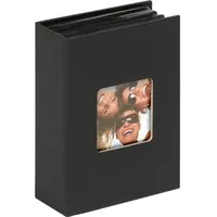 Walther Fun Schwarz 10x15 Mini Album für 100 Fotos MA357B