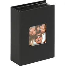 Walther Fun Schwarz 10x15 Mini Album für 100 Fotos MA357B