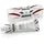 Proraso Shaving Cream Tube Sensitive, 150 ml, beruhigende und cremige Rasierseife für Herren, mit Hafer und Grüntee-Extrakten, Made in Italy, Weiß