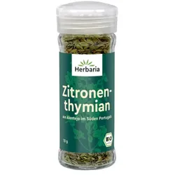 Herbaria Zitronenthymian im Streuer bio