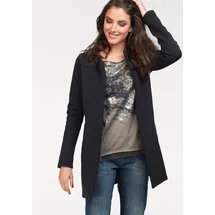 Aniston SELECTED Longblazer Schwarz 48