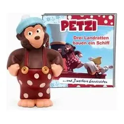 tonies® 10000231 Petzi – Drei Landratten bauen ein Schiff