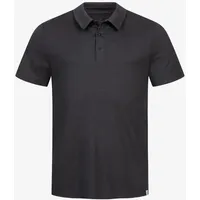 Tom Fyfe Merino Herren Polo Shirt Anthrazit 2XL