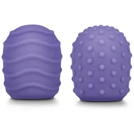 Le Wand Gekräuselter Silikon-Anhang Petite' Silicone Texture Covers Le Wand Petite