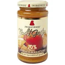 Zwergenwiese Fruchtgarten Pfirsich-Maracuja bio