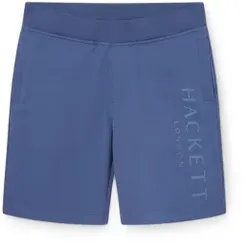 Hackett London für Jungen. HK580922 Hackett blaue Shorts (11Años= 146cm), Lässig, Baumwolle, Kinderbekleidung