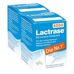 Lactrase 6.000 Fcc Kapseln