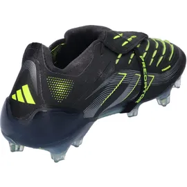 adidas Predator Elite FG Herren Core Black/Carbon/Lucid Lemon 43 1/3