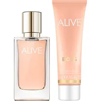 HUGO BOSS Boss Alive Eau de Parfum 30 ml + Body Lotion 50 ml Geschenkset