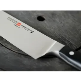 Wüsthof Classic Ikon Messerblock mit 6 Messern, Schwarz