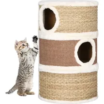 vidaXL Katzen-Kratztonne 60 cm braun