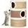 vidaXL Katzen-Kratztonne 60 cm braun