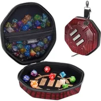 Enhance gaming ENHANCE Tabletop Collector's Edition Dice Case Red