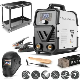 STAHLWERK ARC 200 Synergic Pro (Inverterschweissgerät)