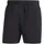 adidas Solid CLX Short-Length Badeshorts Black / Lucid Lemon XL
