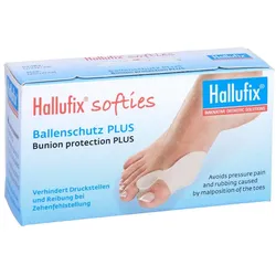 Hallufix softies Ballenschutz Plus