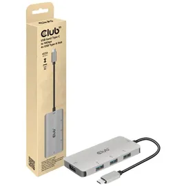 Club 3D Club3D USB 3.1 Typ C > 4X USB 3.1 Typ A 10Gbps Retail