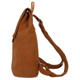 Zwei Mademoiselle.M Daypack Braun