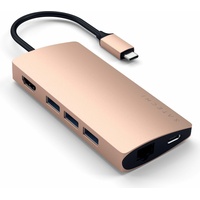 Satechi USB-C® Dockingstation ST-TCMA2G