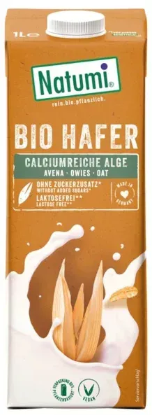 Natumi Hafer Alge Drink bio 1L