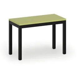 Umkleidebank, Sitzfläche - Laminat, Länge 600 mm, grün
