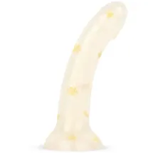 easytoys Dildo Collection - Floral Fantasy - goldenen Blumen 15 cm