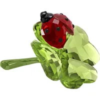 Swarovski Idyllia Marienkäfer und Glücksklee | OS