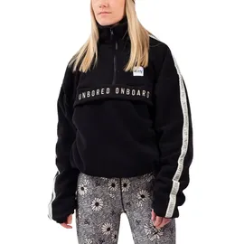 Eivy Ball Fleece Pullover Schwarz S