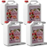 DTPSOFT Bioethanol 5L Premium 100% für Kamin Walderdbeerduft