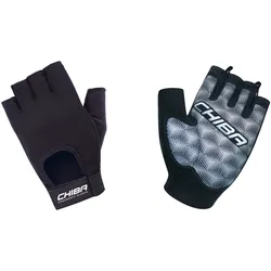 Chiba Fit Allround Fitnesshandschuhe schwarz L