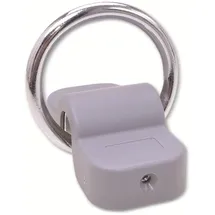 Filmer Wandanker für Fahrradschlösser und -ketten grau