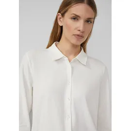 s.Oliver Verkürzte Jerseybluse mit Elastikbund hinten - 42