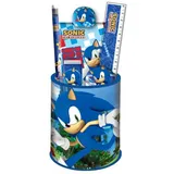 Sonic Rush Schreibwarenset 7-tlg. – Schule & Kreativ | Gr.: onesize