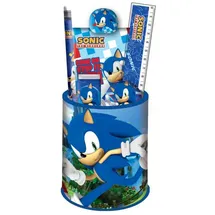 Sonic Rush Schreibwarenset 7-tlg. – Schule & Kreativ | Gr.: onesize