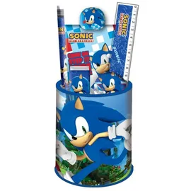 Sonic Rush Schreibwarenset 7-tlg. – Schule & Kreativ | Gr.: onesize