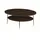 JV Möbel Eleganter Couchtisch Braun Holz 59 x 47 cm