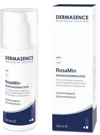 Dermasence RosaMin Reinigungsemulsion Emulsion 150 ml Unisex 150 ml Emulsion