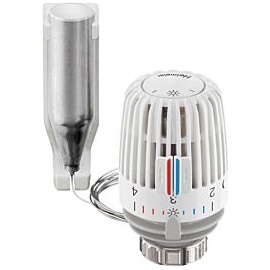 Heimeier Thermostat-Kopf 6005-00.500 weiß, Standard, Kapillarrohr 5 m