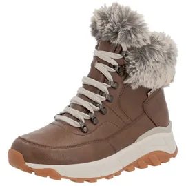 Rieker Schnürstiefel Damen Braun 37