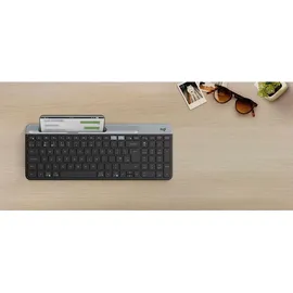 Logitech K580 Bluetooth Multi-Device Tastatur NR graphite 920-009274